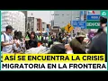 Lagu Crisis migratoria: Despliegue militar peruano disuade el cruce de migrantes en la frontera con Chile