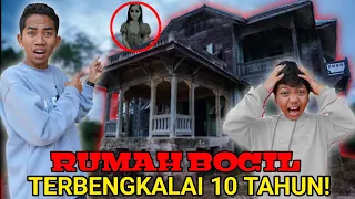 Download ADA PEN4MPAKAN😱 ARIK MERINDING DIRUMAH BOCIL TERBENGKALAI SELAMA 10 TAHUN! | Mikael TubeHD MP3