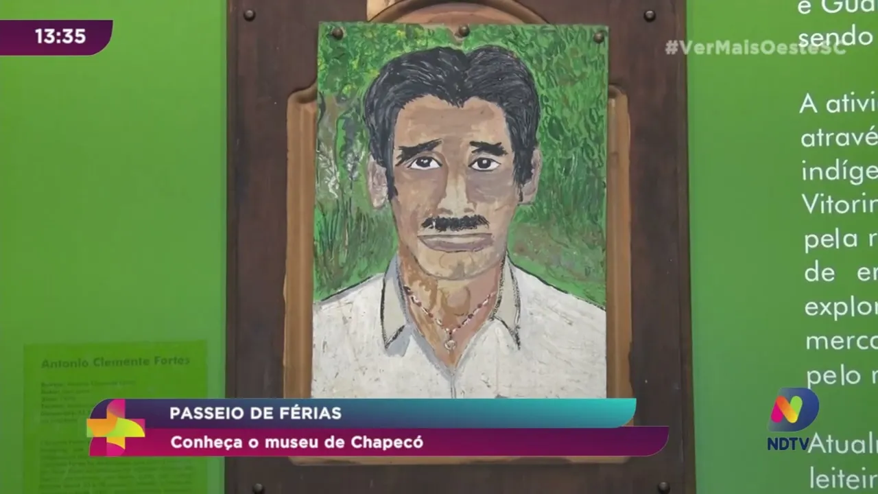Conheça o museu de Chapecó