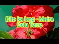 Moira Dela Torre - "Dito Ka Lang" (In My Heart - Flower of Evil OST )
