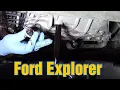 2011-2020 How to Change Transmission Fluid for Ford Explorer
