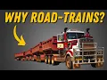 Lagu Road-Trains And Their Complex Rules -Truck Driving in Australia