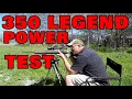 350 LEGEND DEER SEASON XP TEST