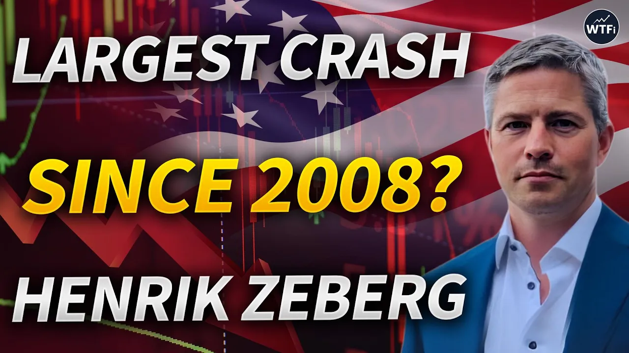 Blow Off Top Before Largest Crash Since 2008 with Henrik Zeberg
