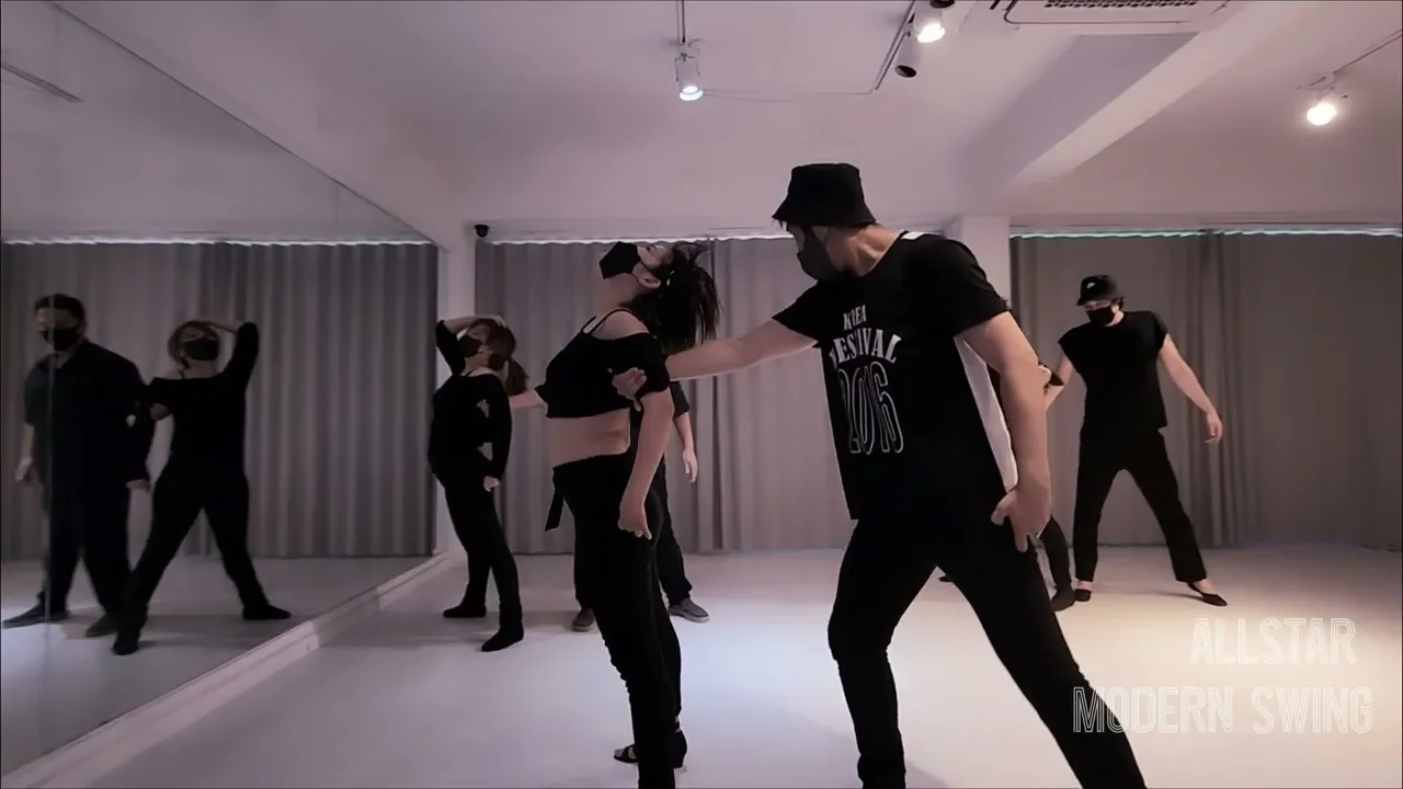 Modern Swing “Levitating”_Dua Lipa _ Allstar Modern Swing Team