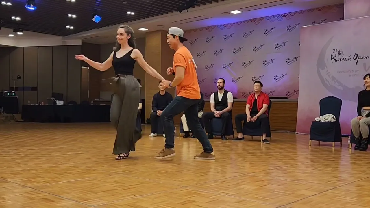 "Take You Dancing" Kwangho Shin & Rose Martin - Korean Open 2023 Advanced J&J Finals