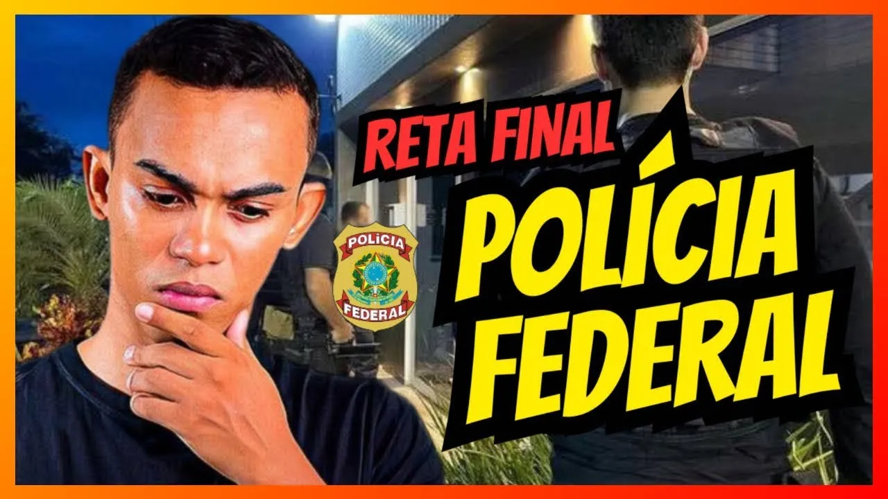 CONCURSO PF: TÓPICOS PARA REVISAR ÚLTIMA SEMANA DE ESTUDOS! (VOU FAZER ISSO)