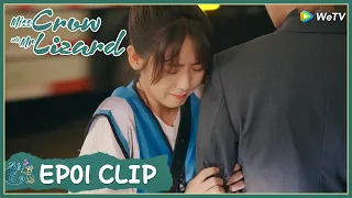 miss crow with mr lizard ep01 clip her fear made him had a crush eng sub