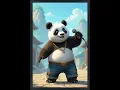 Download Lagu เพลงไม่เลื่อนผ่าน #shortsfeed #youtube #kpop #ai #cover #animation #music #song #bear #หมีแพนด้า