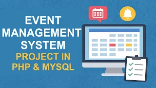 Event Management System Project in PHP MySQL Final Year Project Source Code College Project