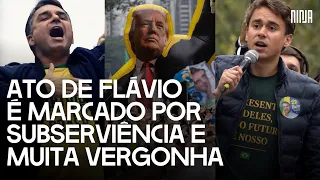 🚨Flávio Bolsonaro usa 7 de Setembro para atacar Moraes, defender Mendonça e se curvar a Trump🚨