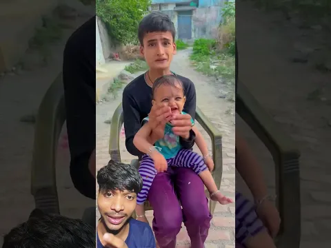 Chotu dava pene se mana kar raha 💊🧑‍⚕️💉🚑😱