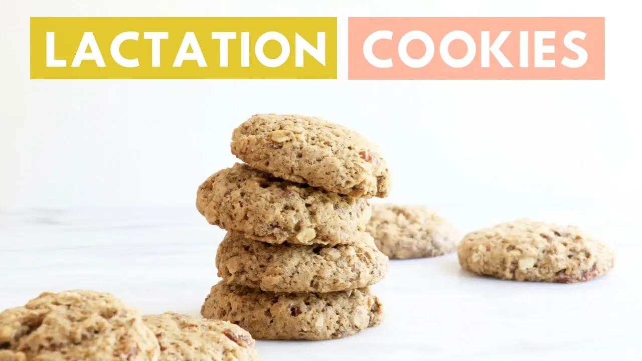 Gluten-Free Lactation Cookies To Help Boost Milk Supply   Healthy Grocery Girl