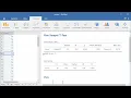 One Sample T-Test in Jamovi