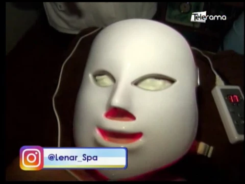 Beneficios de la máscara led