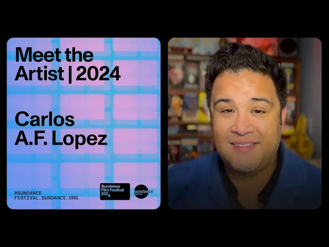 Meet the Artist 2024: Carlos A.F. Lopez on 