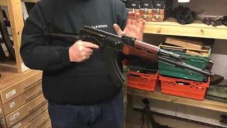 Deactivated AK