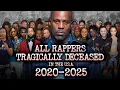 ALL MURDERED and TRAGICALLY DECEASED RAPPERS from 2020 to 2025 in the USA RIP Documentary