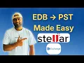Stellar Converter for EDB Review Convert Exchange EDB to PST Step-by-Step