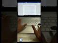 How to open read mode in Microsoft word