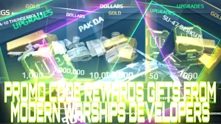 Modern Warships How To Redeem The First PROMO Code Latest Codes Always Pinned Comment
