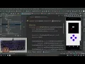 Coding Snake Game Part 2 Android Studio ASMR Programming Vim Coding No Talking Coding