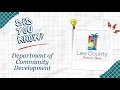 Did You Know Community Development Lee County Government Department Educational Series