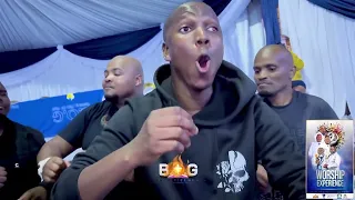 burning fire of god 2026 rehearsal wengamele umhlaba wonke