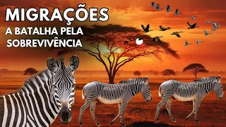 MIGRATING TO SURVIVE – Animals that Travel through Skies, Plains, and Oceans