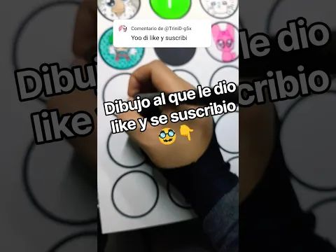 dibujo al que comento dio like y se suscribio 🥸🥵 #drawing #suscriptores
