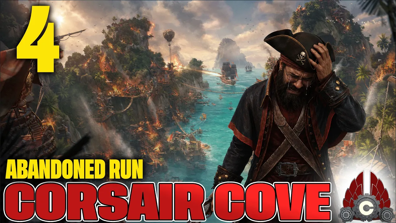 Corsair Cove | Pirate Base Building Management Game? LETS GO!! | Part 4