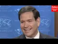 I Thought You Were Introducing Yourself Marco Rubio Brings Down the House With Putin Joke