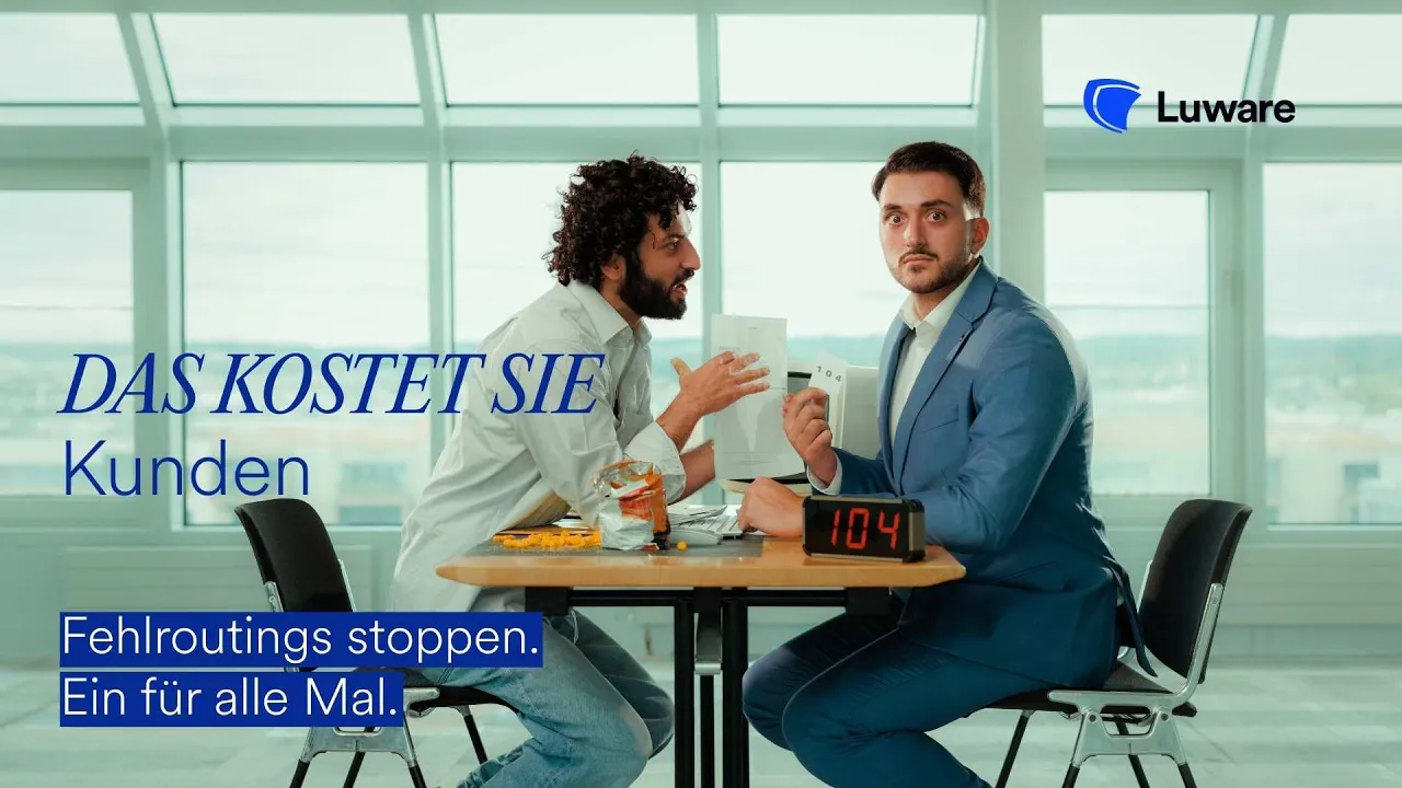 Luware — Luware — Der richtige Experte. Jedes Mal. (YouTube video ad)