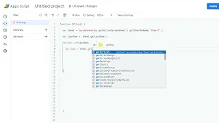 Google Apps Script course 4 If else and implement