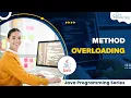 Method Overloading in Java with Example Java Methods Tutorial