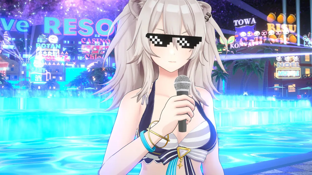 #hololivesummer2023 おつかれサマー！少しだけしゃべる！ 【獅白ぼたん/ホロライブ】