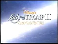 Download Lagu Disney's Lady and The Tramp 2: Scamp's Adventure VHS Ad - September 15, 1998
