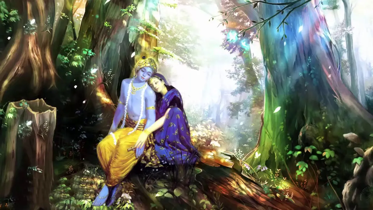 Radhe krishna ki Jyoti alokik Lyrical Full Bhajan Song  HD 2019