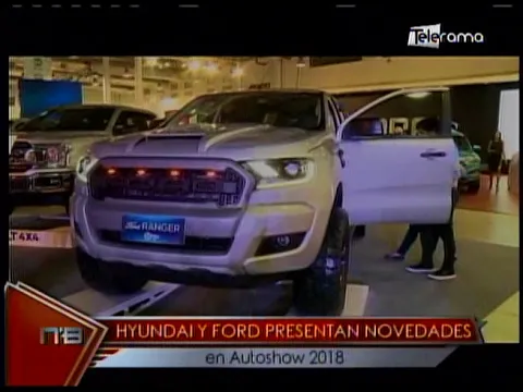 Hyundai y Ford presentan novedades en Autoshow 2018