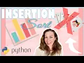 Python Insertion Sort Algorithm 2022 - Forget the Cards Shift or Swap