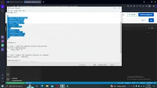 Programming Assignment Writing a Unit Test Coursera Programming with JavaScript Meta