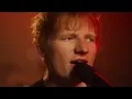 Ed Sheeran - Shivers [Official Performance Video]