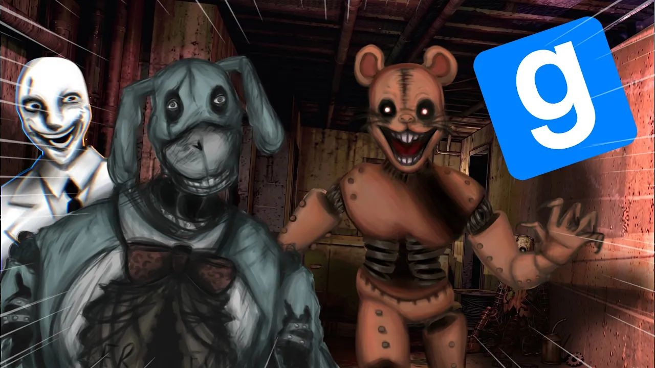 เมื่อแก๊งขี้โม้เจอ BON กับ Monster Rat ใน Hide & Seek Horror