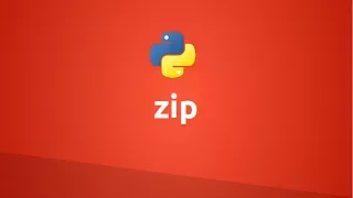 zip function in Python