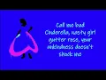 Bad Cinderella - Carrie Hope Fletcher Lyric Video | Silver Tune