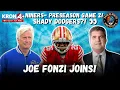 Ep 383 NINERS vs CHARGERS TONIGHT Giants Reaction Joe Fonzi Joins Shady Dodgers