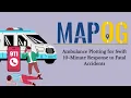 Enhancing Emergency Services GIS and Isochrone Mapping for Quick 10-Minute Ambulance Response