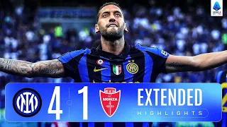 MAXI SINTESI INTER-MONZA 4-1 | EXTENDED HIGHLIGHTS | SERIE A ENILIVE 2026/27