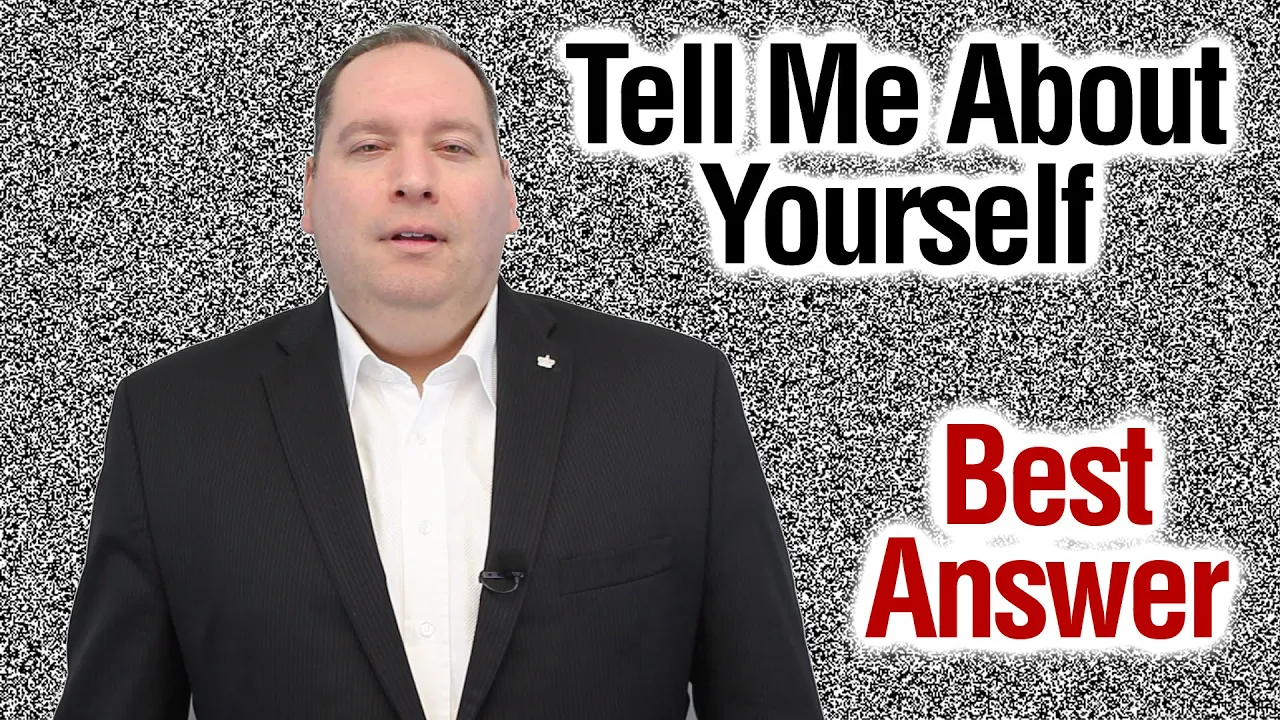 Outline Video Tell Me About Yourself | Best Answer (from former CEO)