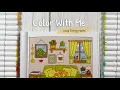 Cozy Color With Me No Talking Soft Relaxing Music
